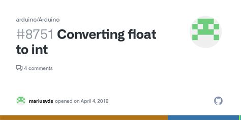 arduino convert int to float.